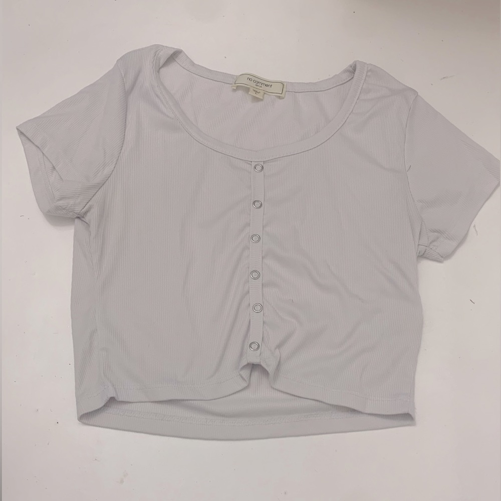 White tee